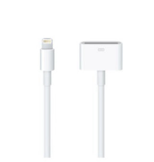 מתאם בין איפון וטאבלט Apple 30PIN- Air/mini S5/5