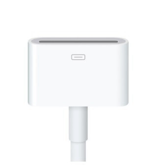 מתאם בין איפון וטאבלט Apple 30PIN- Air/mini S5/5
