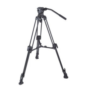 חצובה מקצועית למצלמות וידאו עם ראש תפוח Fancier WF-FC270