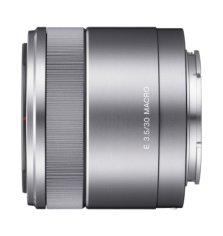 Sony 30mm f3.5 Macro For Alpha NEX