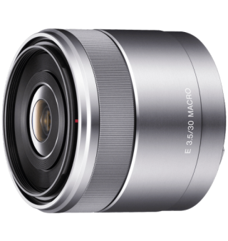 Sony 30mm f3.5 Macro For Alpha NEX