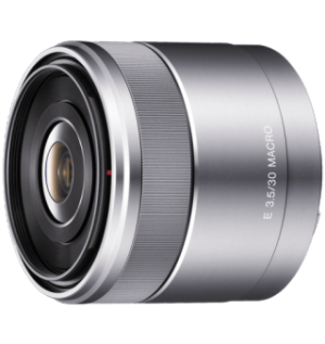 Sony 30mm f3.5 Macro For Alpha NEX