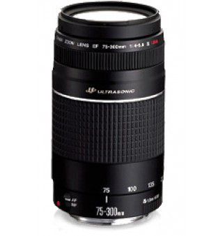 Canon EF 75-300mm f/4.5-5.6 III רשמי