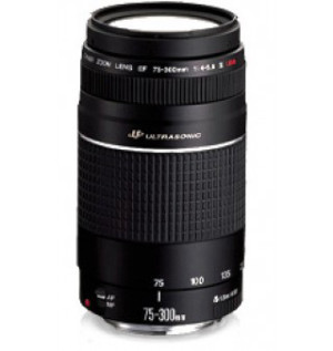 Canon EF 75-300mm f/4.5-5.6 III רשמי