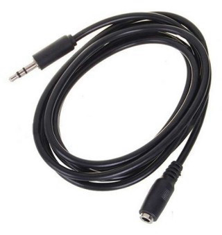 כבל מאריך PL 3.5mm באורך 5 מטרים