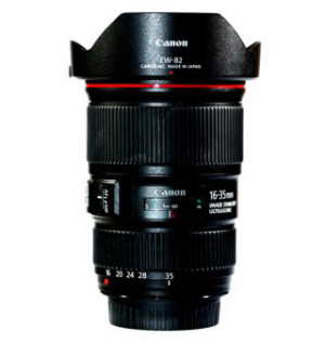 Canon 16-35mm f/4L IS USM רשמי