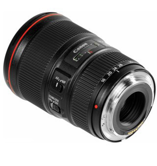 Canon 16-35mm f/4L IS USM רשמי