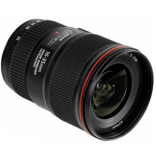 Canon 16-35mm f/4L IS USM רשמי
