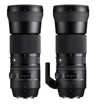 Sigma 150-600mm F5-6.3 DG OS HSM C רשמי