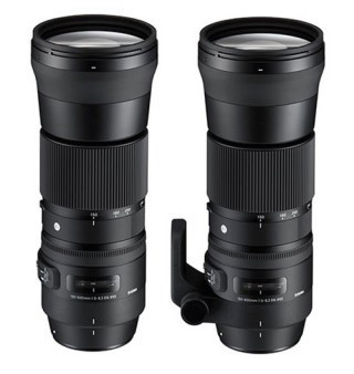 Sigma 150-600mm F5-6.3 DG OS HSM C רשמי