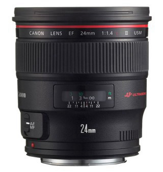 Canon EF 24mm f/1.4L II USM