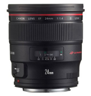 Canon EF 24mm f/1.4L II USM