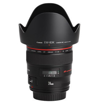 Canon EF 24mm f/1.4L II USM