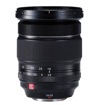 Fuji XF 16-55mm f/2.8 R LM WR רשמי