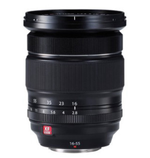 Fuji XF 16-55mm f/2.8 R LM WR רשמי