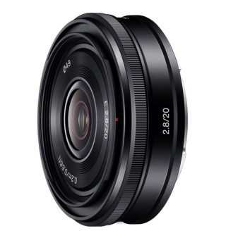 עדשה Sony E 20mm F2.8
