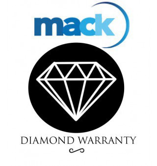 3 שנים אחריות Mack Diamond-1802 לציוד בערך עד $250