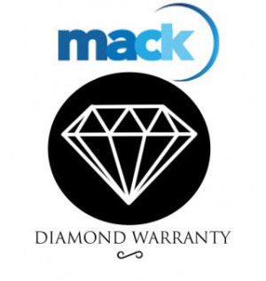 3 שנים אחריות Mack Diamond-1812 לציוד בערך עד $2000