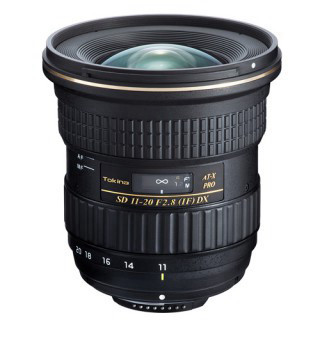 Tokina AT-X 11-20 F2.8 PRO DX for Nikon