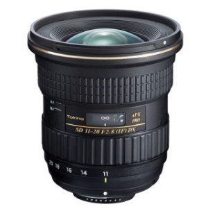 Tokina AT-X 11-20 F2.8 PRO DX for Canon