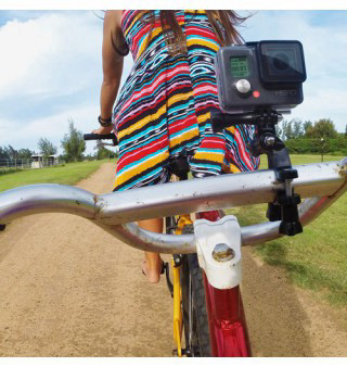 מתאם לכידון ומוט סקי GoPro Handlebar