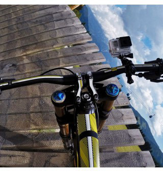 מתאם לכידון ומוט סקי GoPro Handlebar