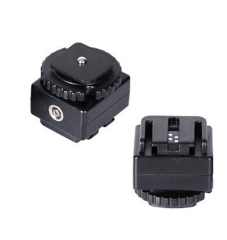 מתאם נעל חמה Hot Shoe C-S1 מפלאש SONY ל-CANON