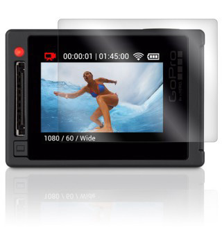 3 מגני מסך למצלמות  GoPro Hero 4 מקורי