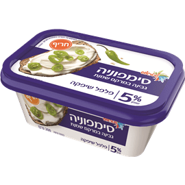 סימפוניה פלפל שיפקה- שטראוס (200 גר