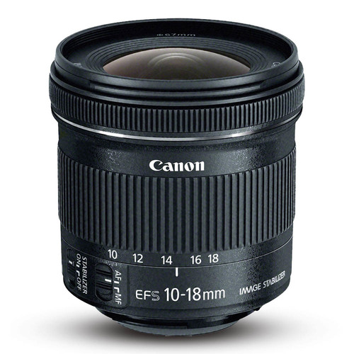 Canon EF-S 10-18mm f/4.5-5.6 IS STM רשמי