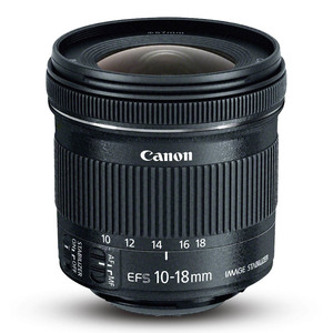 Canon EF-S 10-18mm f/4.5-5.6 IS STM רשמי