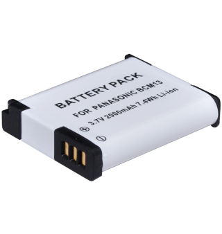 סוללה לפנסוניק Hahanel DMW-BCM13  1000mAh