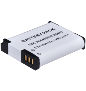 סוללה לפנסוניק Hahanel DMW-BCM13  1000mAh