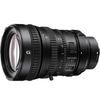 Sony FE PZ 28-135mm f/4 G OSS רשמי