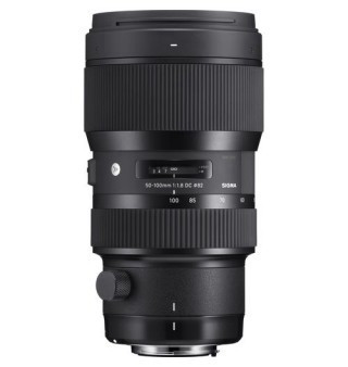 Sigma 50-100mm F1.8 DC HSM Art עדשת זום למצלמת NIKON