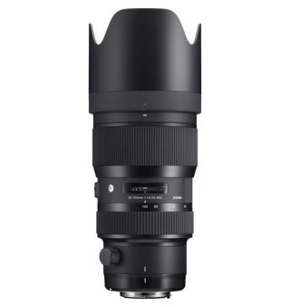 Sigma 50-100mm F1.8 DC HSM Art עדשת זום למצלמת CANON