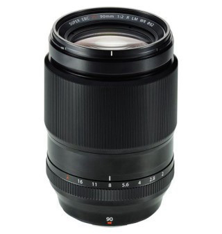 Fujifilm XF 90mm F2 R LM WR רשמי