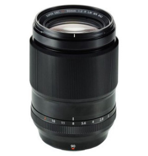 Fujifilm XF 90mm F2 R LM WR רשמי