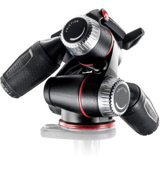 Manfrotto MHXPRO-3W ראש חצובה תלת מימדי
