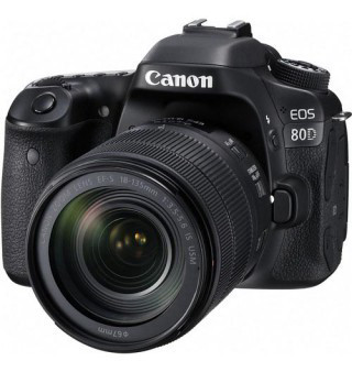 Canon 80D 18-135 IS USM