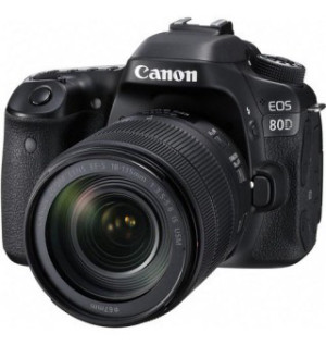 Canon 80D 18-135 IS USM