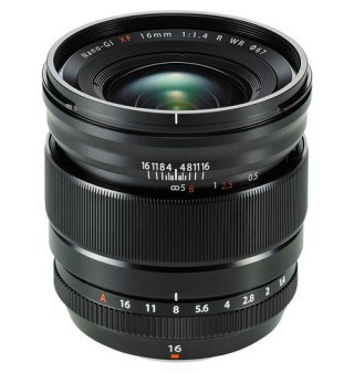 Fuji XF 16mm F/1.4 R WR רשמי