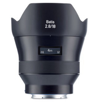 Zeiss Batis 18mm f/2.8 Lens for Sony E Mount