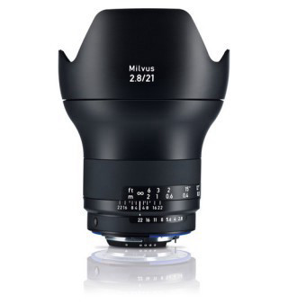 עדשה Carl Zeiss Milvus 21mm f/2.8 ZE