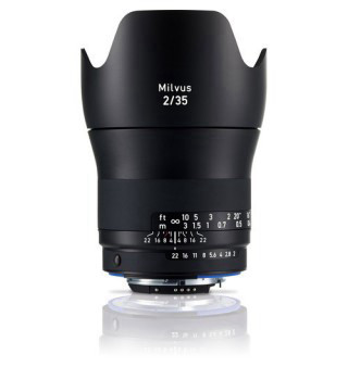 Carl Zeiss Milvus 35mm f/2 ZF.2