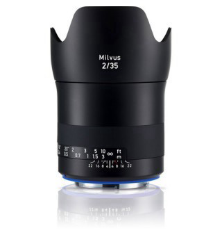 Carl Zeiss Milvus 35mm f/2 ZE