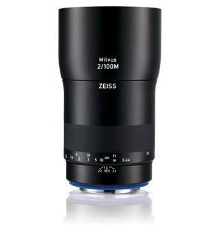 Carl Zeiss Milvus 100mm f/2 Macro ZF.2