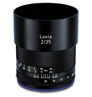 Zeiss Loxia f/2.0 35mm E-mount