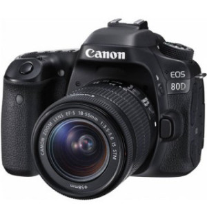 Canon 80D 18-55 IS STM