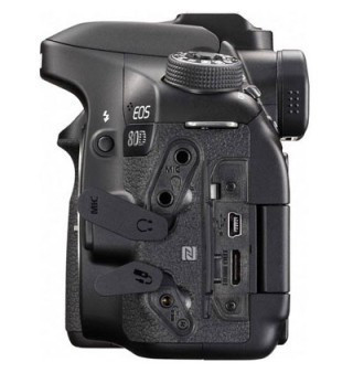Canon 80D Bodyרשמי